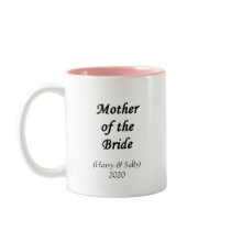 Mother of The Bride mugs