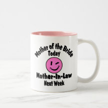 Mother of the Bride Mug