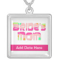 Mother of the Bride necklace