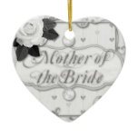 mother of the bride christmas ornament