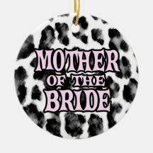 Mother of the Bride Ornament