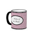 Mother of the Bride Personalized Mugs mug