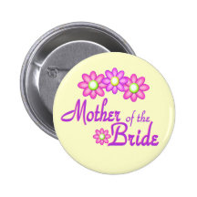 Mother of the Bride Pin