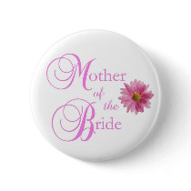 Mother of the Bride Pin buttons