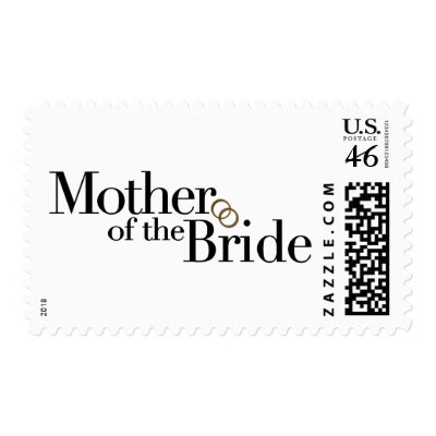 Mother Of The Bride Stamps
