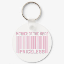 Mother of the Bride Priceless keychains