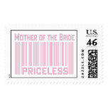 Mother of the Bride Priceless postage