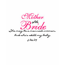 Mother of the Bride T-Shirt