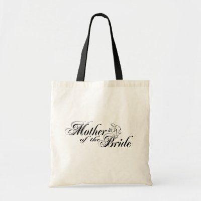 Mother of the Bride Tote Bags