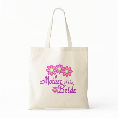 Mother of the Bride Tote Bags