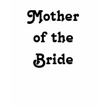 Mother of the Bride t-shirts