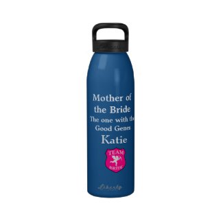 Mother of the Bride Water Bottle