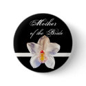 Mother Of The Bride  Wedding ID Badge buttons