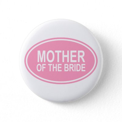 Mother of the Bride Wedding Oval Pink