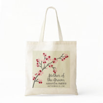 Mother of the Bride Wedding Party Gift Bag (red)