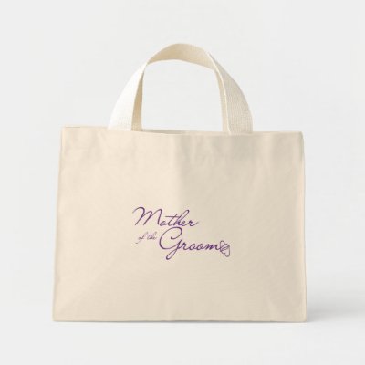 Mother of the Groom Tote Bag