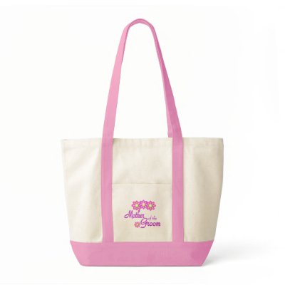 Mother of the Groom Canvas Bags