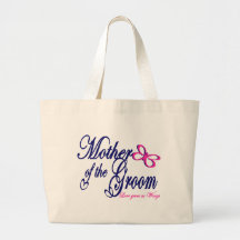 Mother of the Groom/ Butterfly Canvas Bags