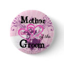 Mother of the Groom buttons by jayminv Mother of the Groom buttons
