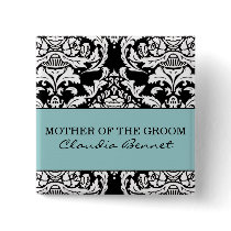 Mother of the Groom Button