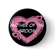 Mother of the Groom buttons