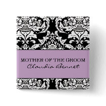 Mother of the Groom Button