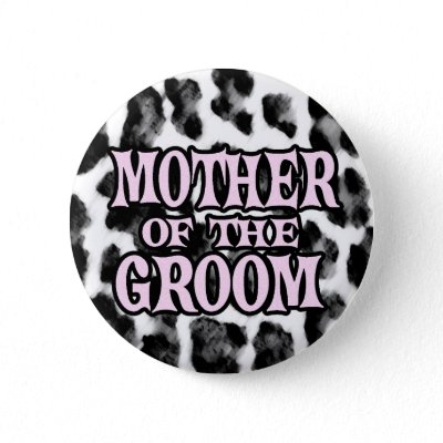 Mother of the Groom Pin