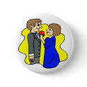 Mother of the Groom Button