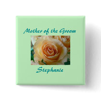 Mother of the Groom buttons
