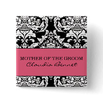Mother of the Groom Button