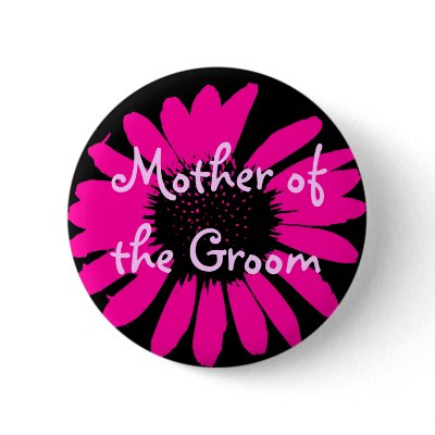 Mother of the Groom Pin