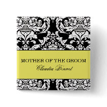 Mother of the Groom Button