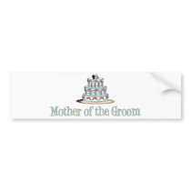 Mother Of The Groom (Cake) bumper stickers
