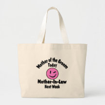 Mother of the Groom Canvas Bags
