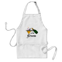 Mother of the Groom Champagne Toast Apron