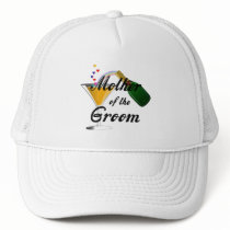 Mother of the Groom Champagne Toast Trucker Hat