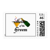 Mother of the Groom Champagne Toast Stamps