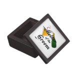 Mother of the Groom Champagne Toast Premium Trinket Box