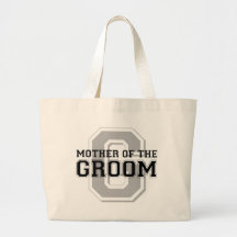 Mother of the Groom Cheer Canvas Bag