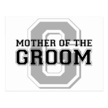 Mother of the Groom Cheer Post Card