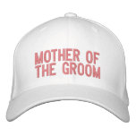 Mother of the Groom embroidered hats