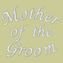 Mother of the Groom embroidered shirts