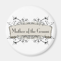*Mother of the Groom Fridge Magnets