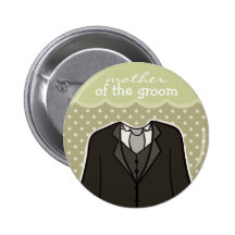 Mother of the Groom // GREEN Button