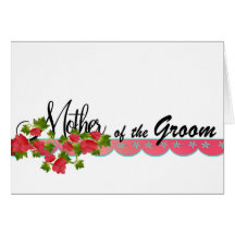 Mother of the Groom Greeting Card