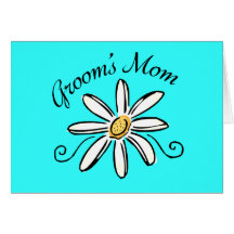Mother of the Groom Greeting Cards
