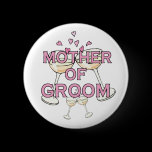 Mother of the Groom ID buttons