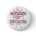 Mother of the Groom ID buttons by Aquavel Mother of the Groom ID buttons