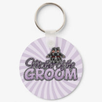 mother of the groom keychain