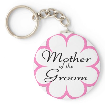 Mother Of The Groom Keychain